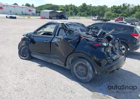 2021 Nissan Kicks S Xtronic Cvt from USA, damaged, VIN 3N1CP5BV5ML471359